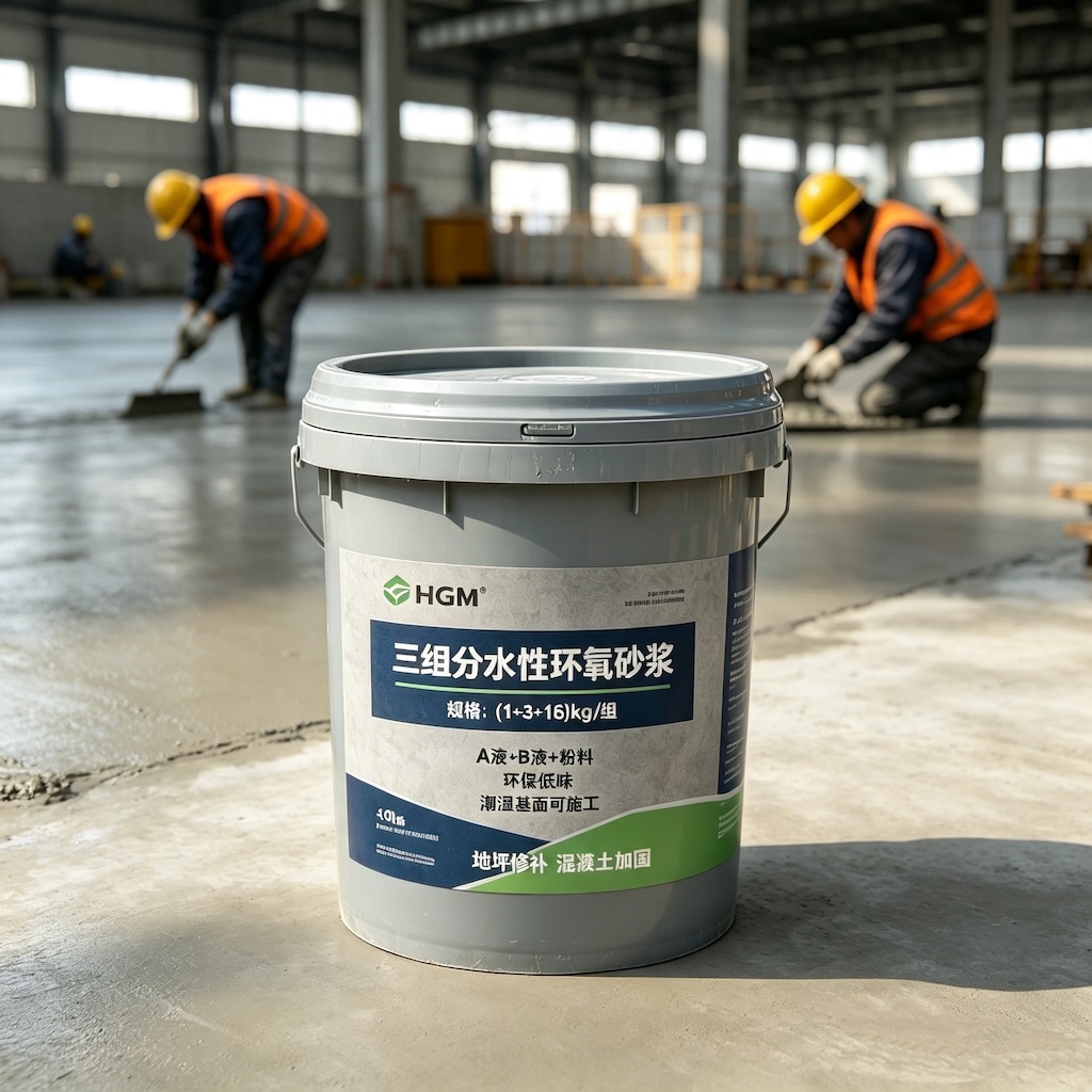 扬中三组份水性环氧砂浆